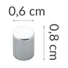 ZELLER Magnetky 6ks extra silné, ocel Náhled obrázku produktu 3