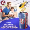 20 x CR123 WILHELM 3V Lithiumbatterie CR123A 123 CR Produktbild-Vorschau 5