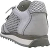 A side view of a grey sneaker. Anteprima dell’immagine prodotto