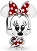 A 3D render of a Minnie Mouse charm. Podgląd zdjęcia produktu