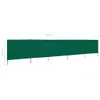 vidaXL Tissu brise-vent 5 pièces 600 x 160 cm vert Voir les images du produit 5