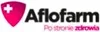 A logo with the text "Afiofarm" and a slogan "Po stronie zdrowia" is displayed. Produktbild-Vorschau