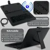Hülle Bluetooth Tastatur für Alldocube iPlay 70 / SE Produktbild-Vorschau 6