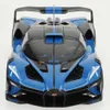 Bburago 1:18 TOP Bugatti Bolide niebieski/czarny Podgląd zdjęcia produktu 13