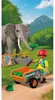 PLAYMOBIL Éléphant avec gardien de zoo Voir les images du produit 10