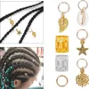 80PCS / Set Dreadlocks Perlen Metallmanschetten Produktbild-Vorschau 10