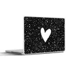 MuchoWow® Laptop Aufkleber Sticker Cover Design - Liebe - Produktbild-Vorschau 1