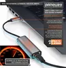 Adattatore di rete Primewire da USB 3.2 tipo C a presa RJ45 Anteprima dell’immagine prodotto 5