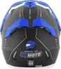 FC-Moto Merkur Pro Air Enduro-Helm, schwarz/blau, M Produktbild-Vorschau 5