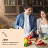 Boîte à charcuterie avec couvercle 1,6 litre Set de 2 Voir les images du produit 2