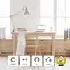 Prodlužovací kabel 1,5 m / 3 zásuvky / s vypínačem / bílý / PVC / 1 mm2 Produktbild-Vorschau