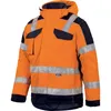 VIZWELL Warnschutzjacke VWT 153 Gr. XL orange/marine Produktbild-Vorschau 2