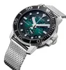 Tissot Seastar 1000 Chronograph, zelená a černá, 45,5 mm Náhled obrázku produktu 4