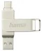 Hama USB-Stick C-Rotate Pro, USB-C 3.1, 32GB, Silber Produktbild-Vorschau 1