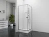 Komplettdusche 85×85×205 cm, Gleittüren, 5 mm ESG Produktbild-Vorschau 2