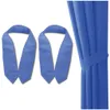 2x tende con passanti incl. laccetti (blu), dimensioni: Anteprima dell’immagine prodotto 2