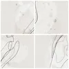 Poster - Poster ohne Rahmen - Minimalismus Körper Frauen - Produktbild-Vorschau 8