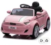 Fiat 500e Kinder Elektroauto 12V (1–5 Jahre) – Offiziell Produktbild-Vorschau 1