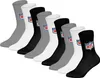 NFL Uni Socken, 9er Pack - NFL Shield 9Pack Crew Socks, Produktbild-Vorschau 1