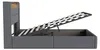 Boxspringbed 140x200 cm met USB-poort, bed met Productafbeelding-voorbeeld 10