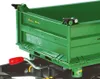Rolly Toys Anhänger für Tretfahrzeuge, Dreiseitenkipper, Produktbild-Vorschau 6