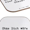 Mr. & Mrs. Panda Holzuntersetzer Spruch Reinigungskraft Produktbild-Vorschau 5