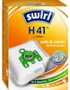 Swirl H41 4x sacchi in microfibra per aspirapolvere Hoover Anteprima dell’immagine prodotto 4