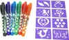 Gel-Stifte Kreatives Tattoo-Set Tattoo-Gel-Stifte Produktbild-Vorschau 10