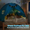 YEERSWAG Twin Bettzelt Kinderbett Baldachin Spielzelt mit Produktbild-Vorschau 8