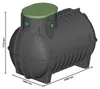 Sammelgrube 3000 Liter AQUA-WASTE für Abwasser und Silage Produktbild-Vorschau 4
