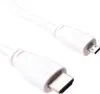 Raspberry Pi Micro HDMI/HDMI Adapter Weiß Produktbild-Vorschau 4