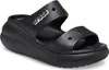 Sandali Del Marchio Crocs Del Modello Crush Sandal Nero Anteprima dell’immagine prodotto 17