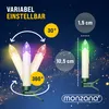 DEUBA® LED Weihnachtsbaumkerzen Kabellos 20er Set Bunt mit Produktbild-Vorschau 8