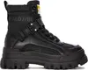 Buffalo Aspha Com 1 Damenschuhe Stiefel Schnürer Schwarz Produktbild-Vorschau 21