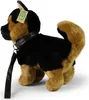 RAPPA Cane da pastore tedesco di peluche con guinzaglio in Anteprima dell’immagine prodotto 4