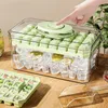 Eiswürfelform mit Deckel, Behälter, Eisschaufel, Produktbild-Vorschau 2