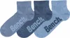 Bench Kurzsocken 3 -teilig jeans Größe 43/46 Produktbild-Vorschau 1