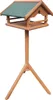 Toboli Vogelfutterhaus 119 cm mit Ständer, Vogelhaus aus Produktbild-Vorschau 1