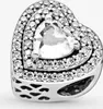PANDORA JEWELRY Mod. EMBOSSED HEARTS Náhled obrázku produktu 4