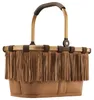 Reisenthel carrybag xs mini, Hnědá, Polyester, Koš na Náhled obrázku produktu 1
