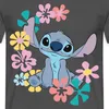 Lilo & Stitch | Stitch Mit Hawaiianischen Blumen Männer Produktbild-Vorschau 2