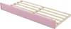 Gepolstertes Funktionsbett 90x200 mit Schreibtisch & LED, Produktbild-Vorschau 10