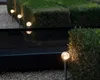 LED Solarleuchte Gartenstecker 30cm Edelstahl Dauerbetrieb Produktbild-Vorschau 2