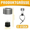 8er Solar-Poollicht Set, LED-Poolbeleuchtung, IP65 Produktbild-Vorschau 7