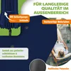 KESSER® Sonnenschirm Doppelsonnenschirm 4,6m x 2,7m | Produktbild-Vorschau 3
