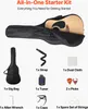 VEVOR Chitarra acustica Dreadnought, 41 pollici, chitarra a Anteprima dell’immagine prodotto 6
