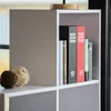 Relaxdays Buchtresor groß, verschließbar, Stahlkassette, 2 Produktbild-Vorschau 2