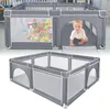 NAIZY Parc bébé Barrière de sécurité avec filet respirant Voir les images du produit 1