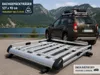 Bagażnik dachowy do samochodu, pasujący do DACIA DUSTER Podgląd zdjęcia produktu 3