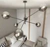 Luster Emibig 6xE14 40W LINEAR 6 BLACK/GRAFIT 1167/6 Náhľad obrázku produktu 4